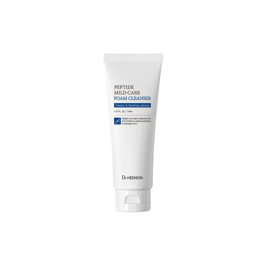 Dr. Hedison, Peptid, Beseitigt Unreinheiten, Reinigungsschaum, 140 ml