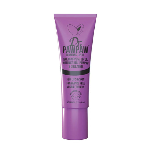 Dr. PawPaw, Dr. PawPaw, Vegan & Cruelty-Free, Volumizing, Smoothing & Hydrating, Lip Oil, 8 ml