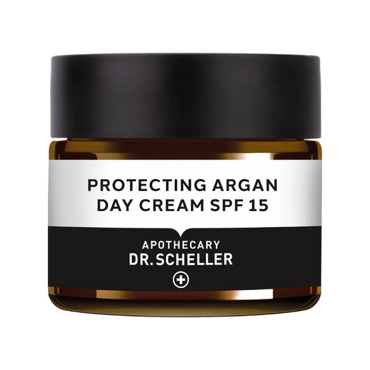 Dr. Scheller, Argan Schutz, Vegan, Feuchtigkeitsspendend & Anti-Aging, Tagescreme, Gesicht, LSF 15, 50 ml