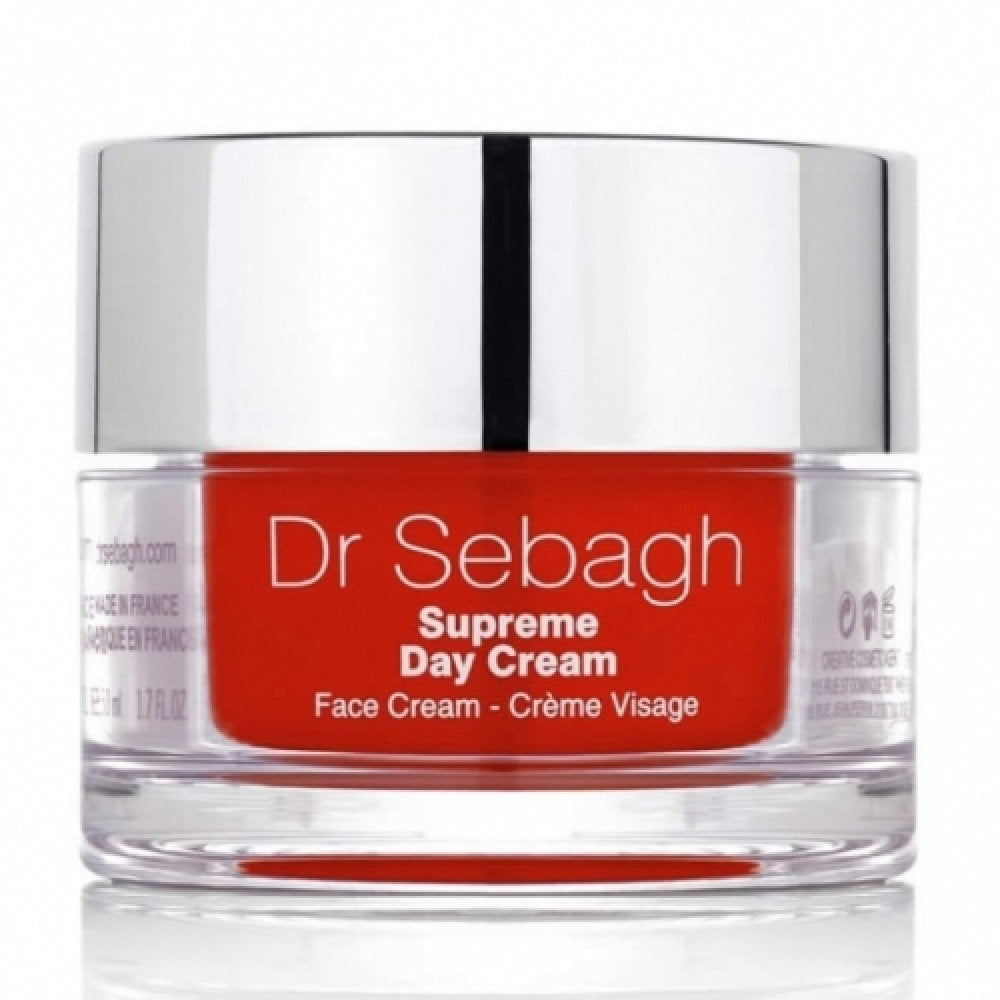 Dr. Sebagh, Supreme Day, nährende Tagescreme für das Gesicht, 50 ml