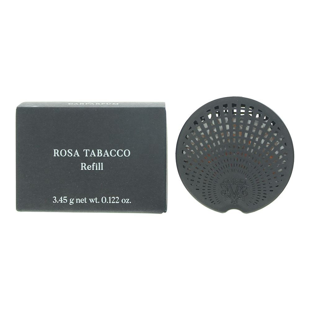 Dr. Vranjes Firenze, Rosa Tabacco, Car Air Freshener Refill, 3.45 g