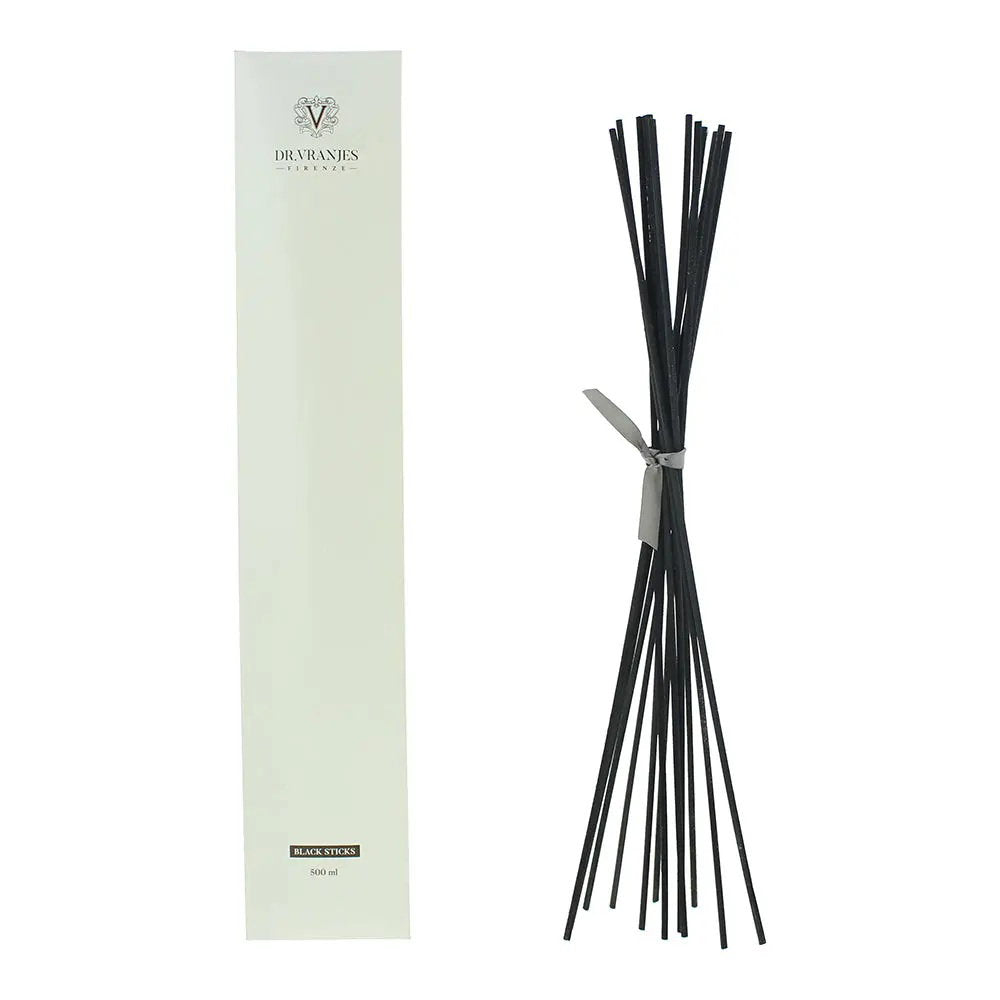 Dr. Vranjes Firenze, Black Rattan, Reed Diffuser Sticks, 12 pcs
