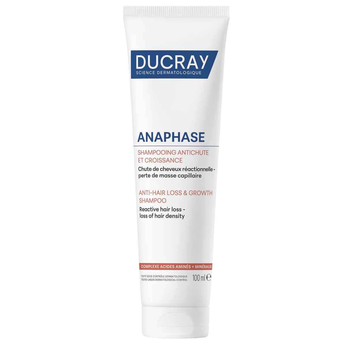 Ducray, Anaphase, Biotin, Haarshampoo, Anti-Haarausfall, 100 ml