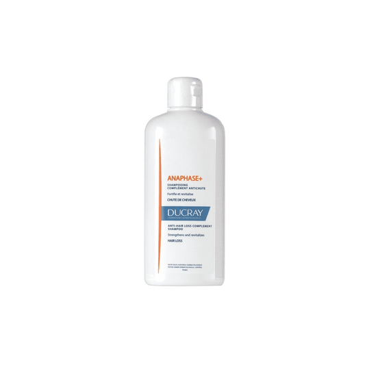 Ducray, Anaphase +, Biotin, Hair Treatment Shampoo, Anti-Hair Loss, Thinning, 400 ml