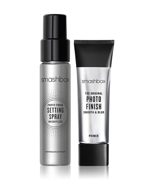 Smashbox Duet-Set: Photo Finish Matte Foundation Primer, 12 ml + Photo Finish Setting Spray, 30 ml