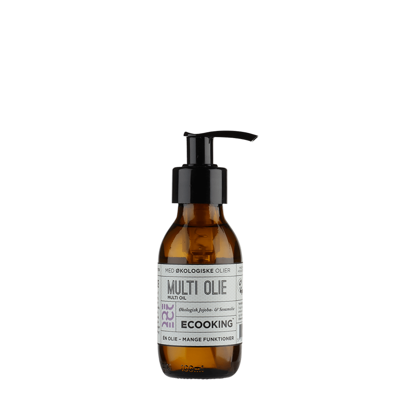 Ecooking, Ecooking, Hydrating, Oil, For Hair & Body, 100 ml