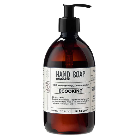 Ecooking, Ecooking, Cleansing and Hydrating, Liquid Soap, For Hands, 500 ml