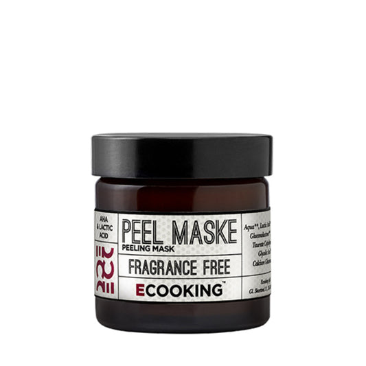 Ecooking, Ecooking, peeling, crèmemasker voor het gezicht, 50 ml