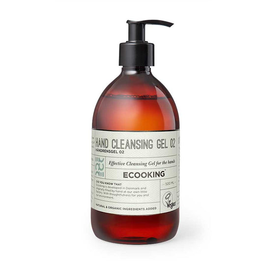 Ecooking, Ecooking, Vegan, Reinigingsgel voor de handen, 500 ml