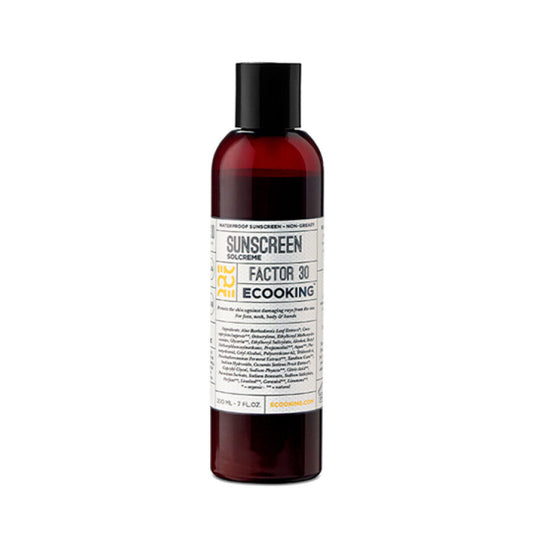 Ecooking, zonnebrandcrème, hydraterende en voedende lichaamscrème, SPF 20, 200 ml