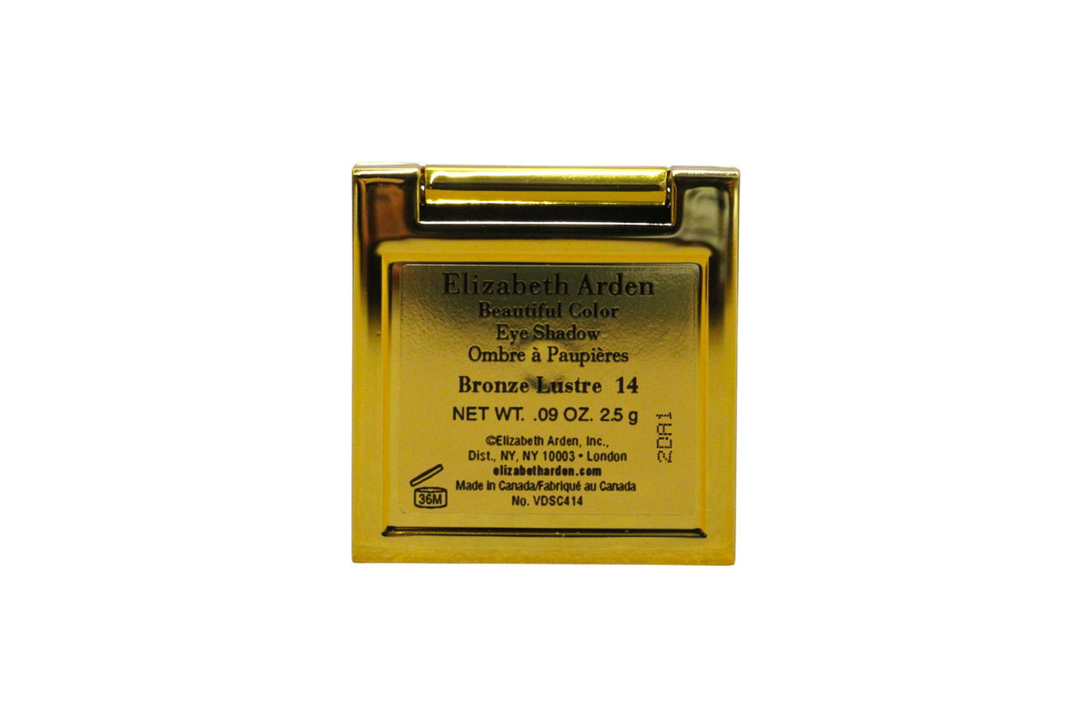 Elizabeth Arden, Beautiful Color Mono, Lidschatten-Puder, 14, Bronz Lustre, 1 Farbton, 2,5 g