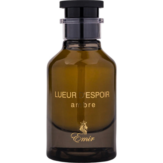 Emir, Lueur d'Espoir Ambre, eau de parfum, unisex, 100 ml
