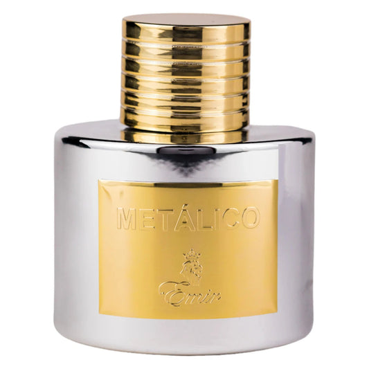 Emir, Metalico, eau de parfum, voor dames, 100 ml