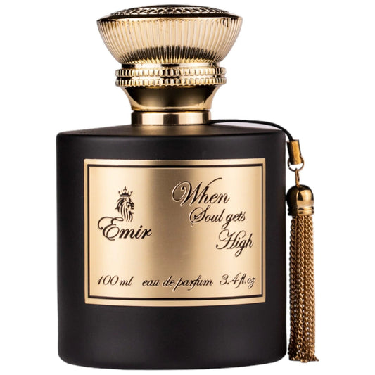 Emir, When Soul Gets High, Eau De Parfum, Unisex, 100 ml