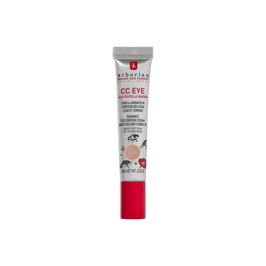 Erborian, CC, stralend, concealer-oogcrème, licht, 10 ml