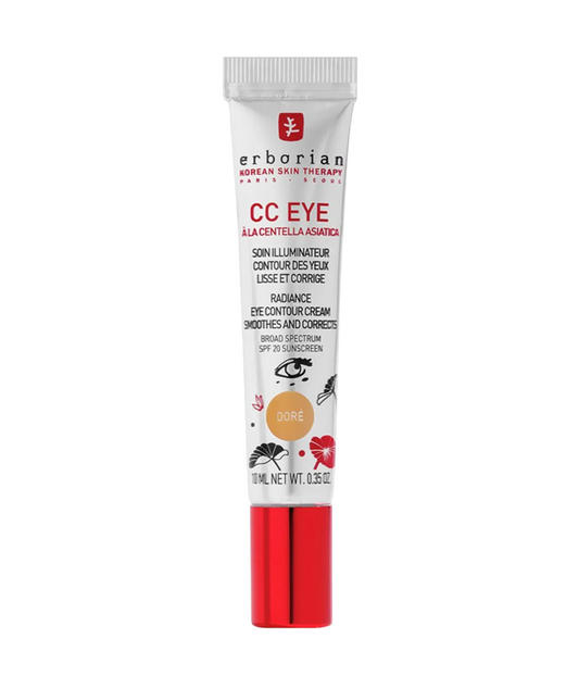 Erborian, CC, Radiance, concealer voor de oogcontour, Dore, 10 ml