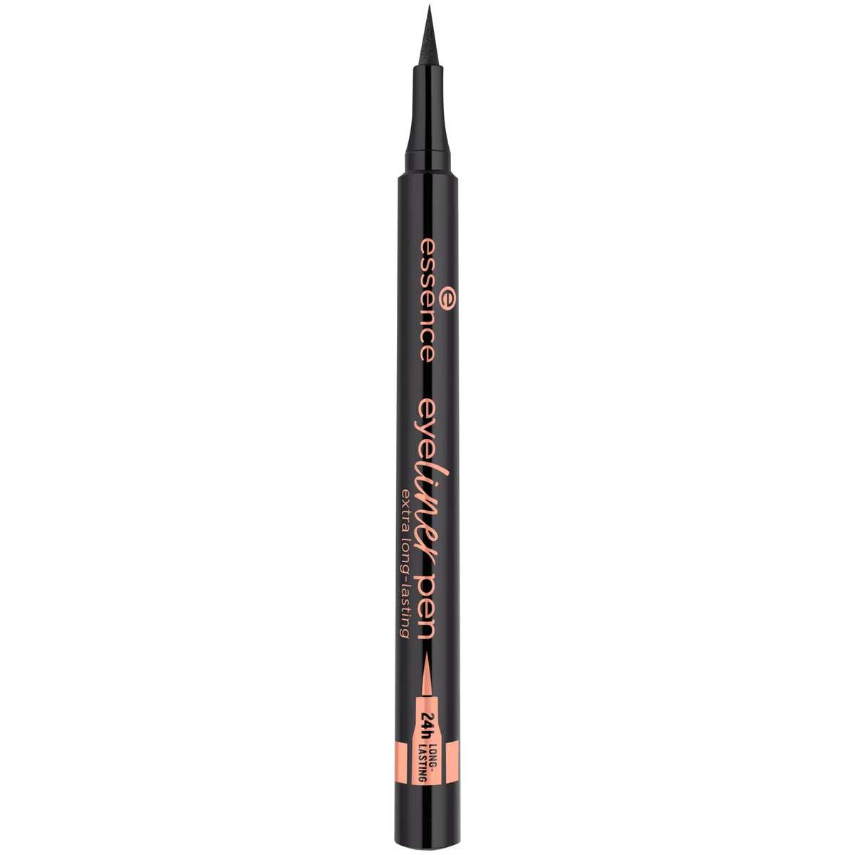 Essence, Eyeliner Pen, Precise, Intense, Liquid Eyeliner, 10, Blackest Black, 1 ml