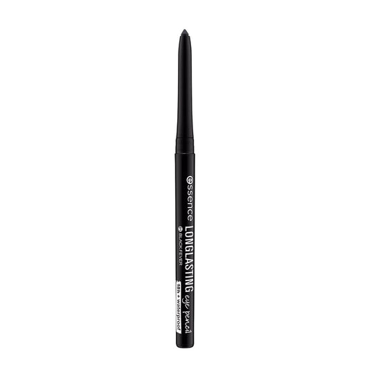 Essence, Long-Lasting, Waterproof, Gel Pencil Eyeliner, 01, Black Fever, 0,28 g