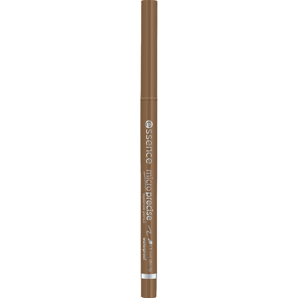 Essence, Micro Precise, Waterproof, Pencil, Eyebrow Cream Pencil, 02, Light Brown, 0.05 g
