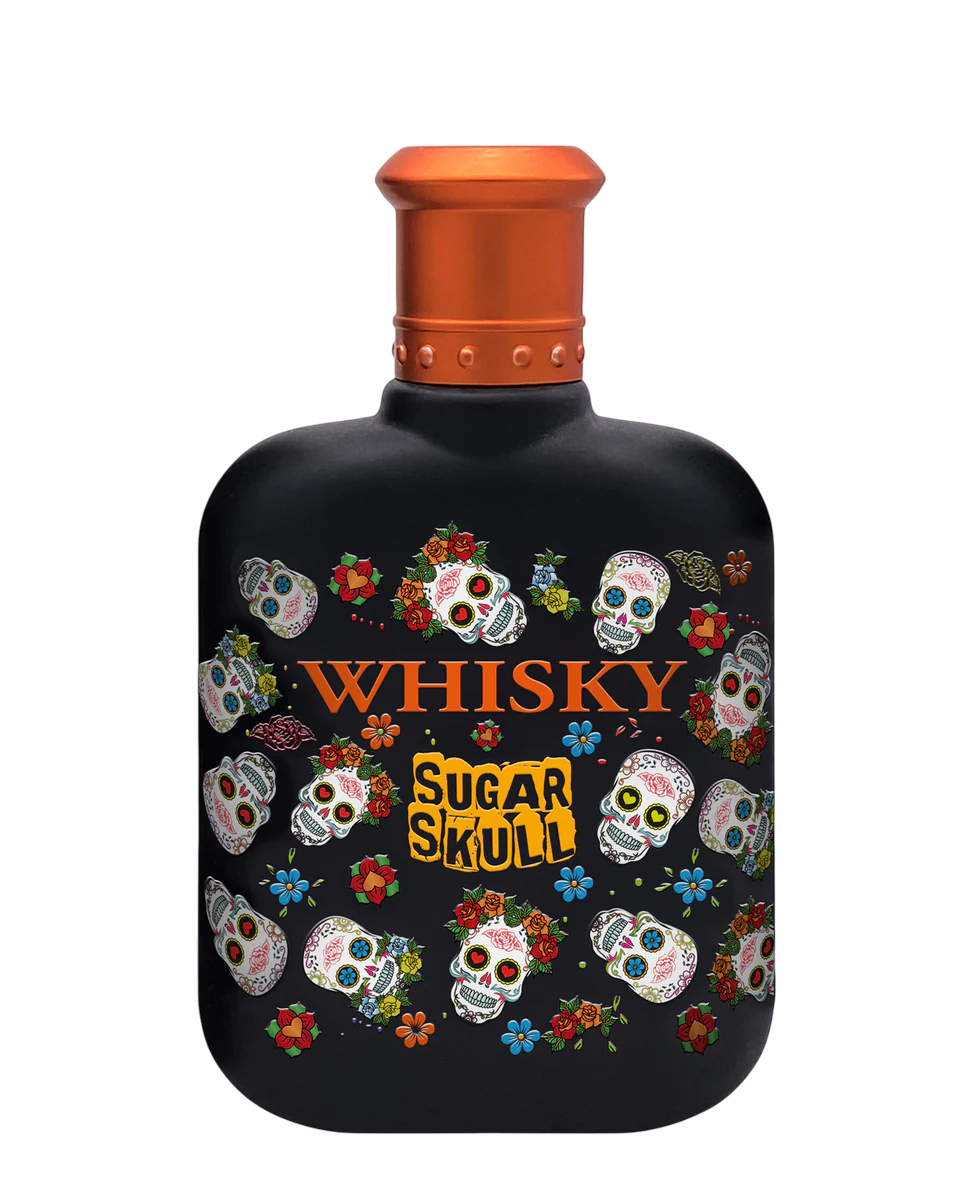 Evaflor, Whisky Sugar Skull, Eau De Toilette, For Men, 100 ml