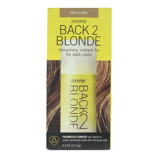 Everpo, Back 2 Blonde, Hair Spray, Neutralizing For Dark Roots, Instant Fix, 113 g