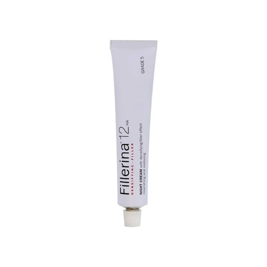 Labo, Fillerina 12HA Densifying Filler Grade 5, Nourishing & Restoring, Night, Cream, For Face, 50 ml