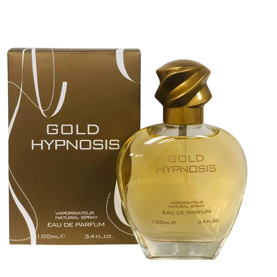 Fine Perfumery, Gold Hypnosis, Eau De Parfum, For Women, 100 ml