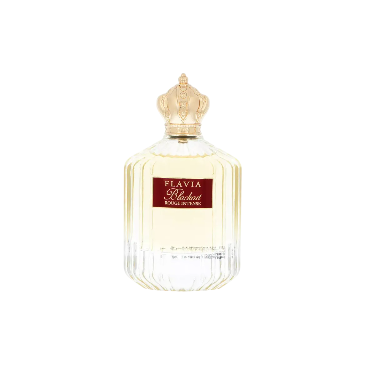 Flavia Perfumes, Blackart Rouge Intense, Eau de Parfum, Unisex, 100 ml