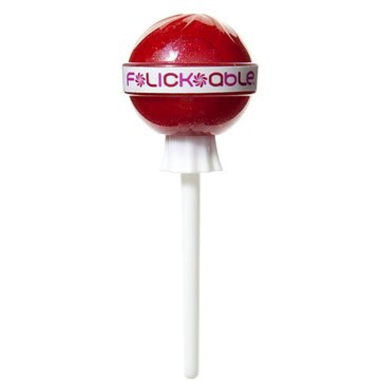 Flickable, Luxe, Lip Gloss, Better Of Red, 9 ml