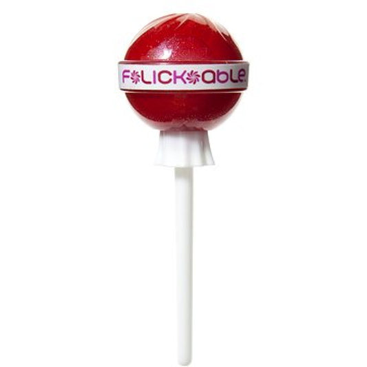 Flickable, Luxe, Lip Gloss, Better Of Red, 9 ml