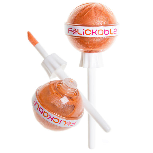 Flickable, Luxe, Lip Gloss, Toffee Talk, 9 ml