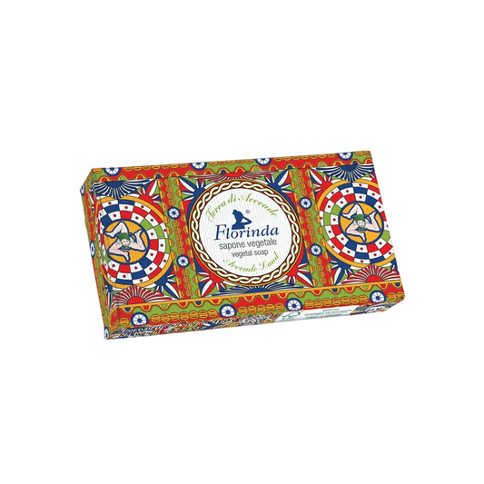 Florinda, Avocado Land, Vegan, Hydrating, Scented Soap Bar, Body, 100 g