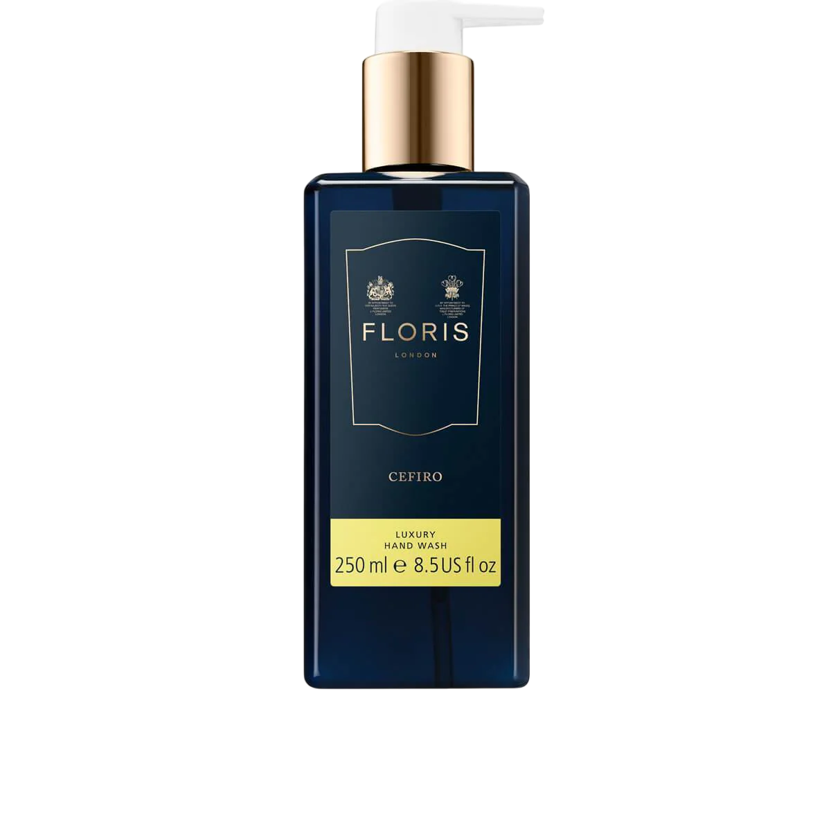 Floris London, Cefiro Luxury, vegan, Flüssigseife, 250 ml