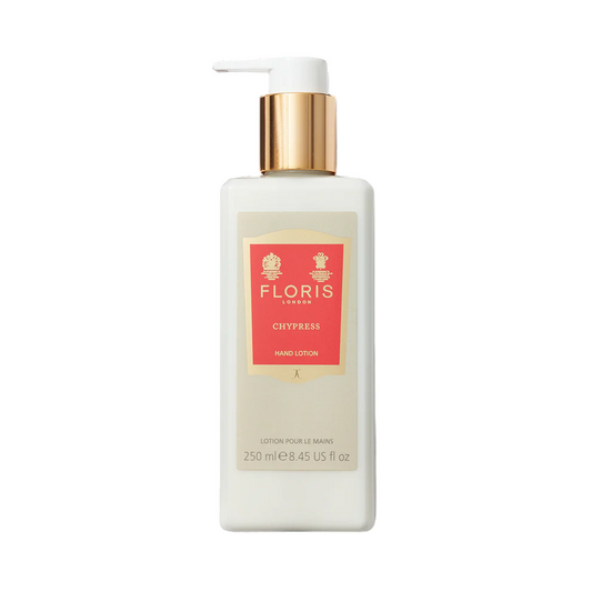 Floris Of London, Chypress, Hydratant, Lait pour les mains, 250 ml