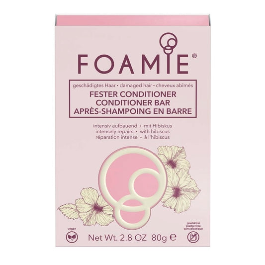 Foamie, Hibiskus, Haarspülung, Zur Regeneration, 80 g