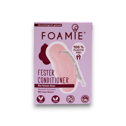 Foamie, You`re Adorabowl, Haarpflege-Conditioner-Bar, für Volumen, 80 g