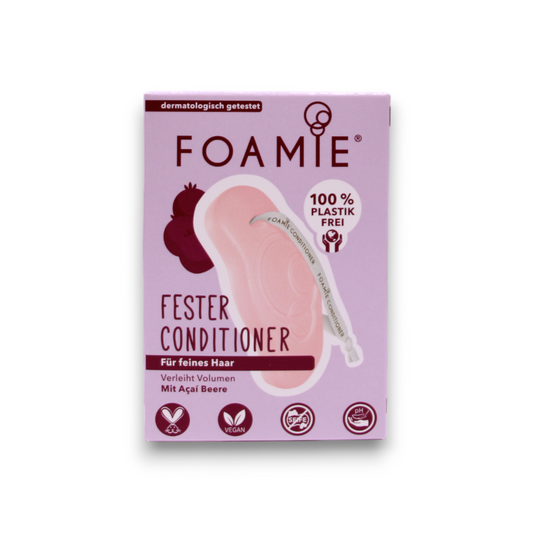 Foamie, You`re Adorabowl, Haarpflege-Bar, für mehr Volumen, 80 g