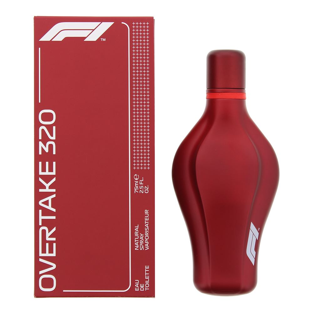 Formula 1, Overtake 320, Eau de Toilette, für Herren, 75 ml