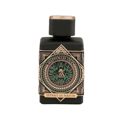 Fragrance World, Happiness Oud, Extrait De Parfum, Unisex, 80 ml
