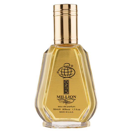 Fragrance World, La Uno Million, Parfum, For Men, 50 ml