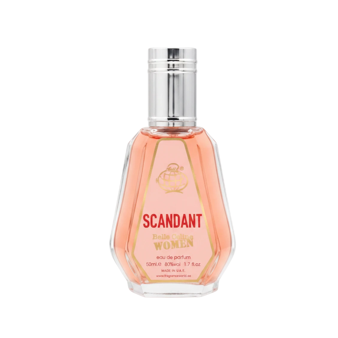 Fragrance World, Scandant Belle Celine, Eau De Parfum, For Women, 50 ml