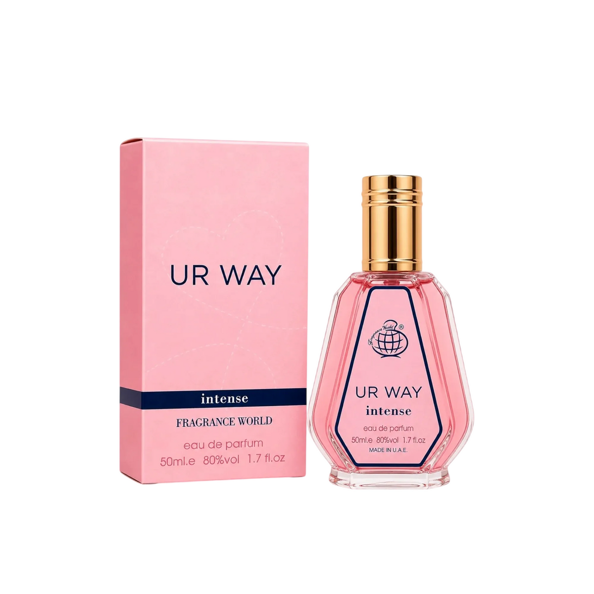 Fragrance World, Ur Way Intense, Eau De Parfum, For Women, 50 ml