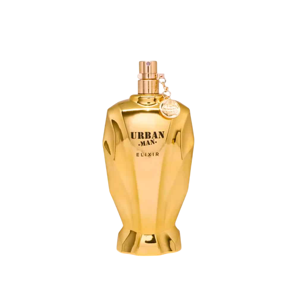 Fragrance World, Urban Man Elixir, Eau de Parfum, für Herren, 90 ml