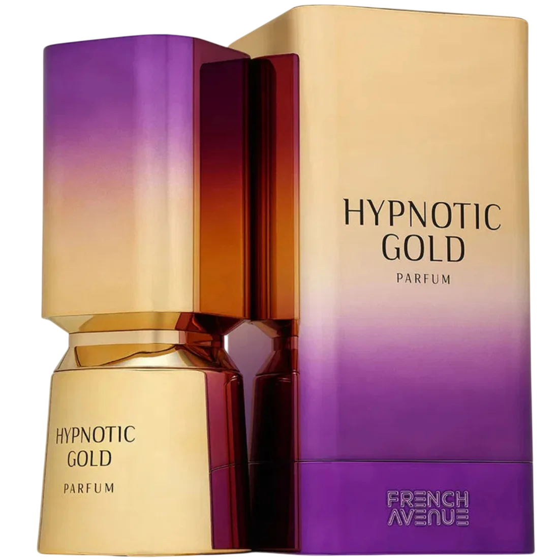 French Avenue, Hypnotic Gold, Eau de Parfum, Unisex, 100 Stk., 100 ml