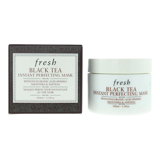 Fresh, Black Tea, Smooth, Antioxidants, Gel Mask, Face, 100 ml