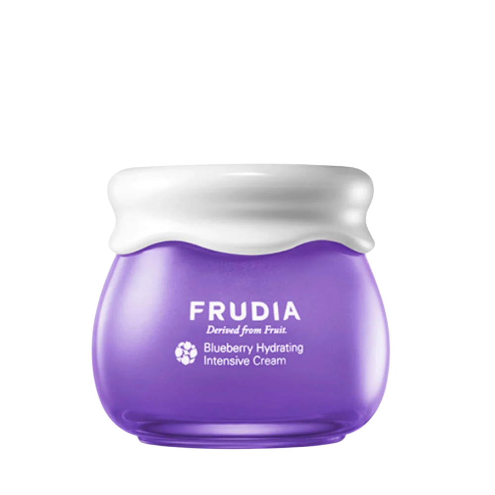 Frudia, Delivered From Fruit, Heidelbeere, Intensive Feuchtigkeit, Creme, für das Gesicht, 10 g