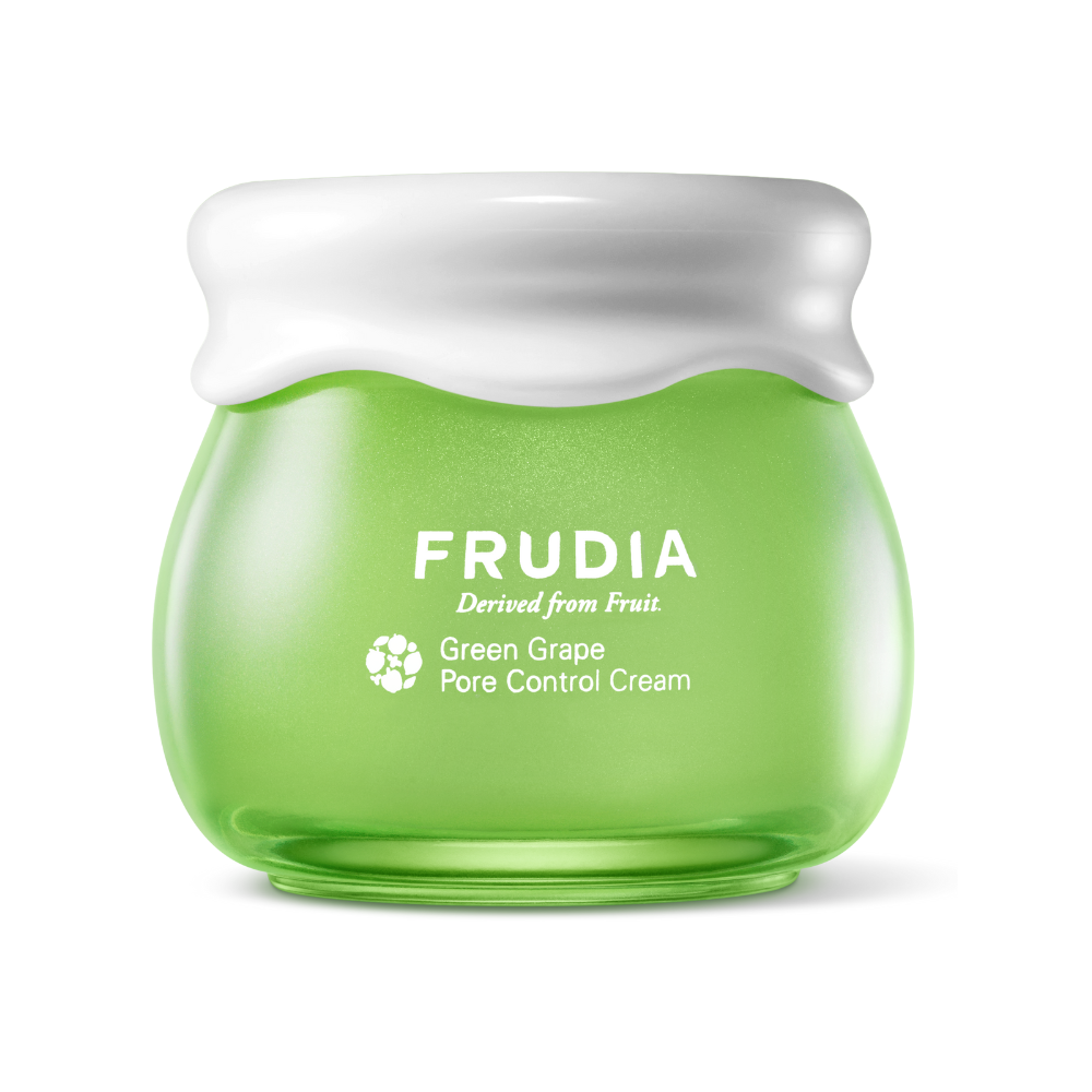 Frudia, Delivered From Fruit, Traube, Porenverfeinernde Gesichtscreme, 55 g