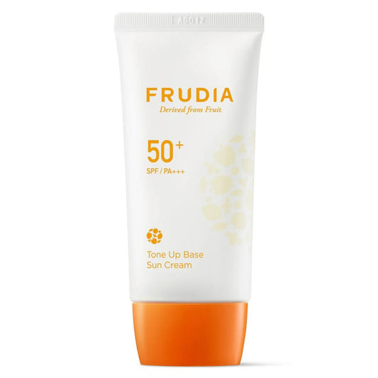 Frudia, Tone Up Base, Anti-Falten, Sonnencreme, für das Gesicht, LSF 50+, 50 ml