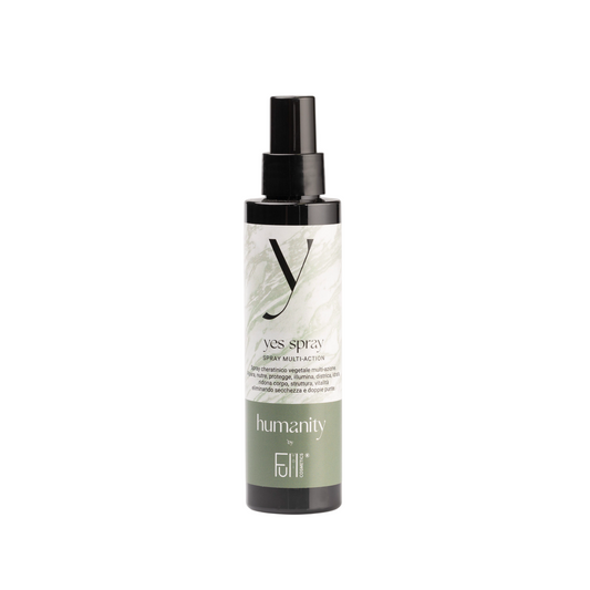 Full Cosmetics, Ja, Keratin, Haarspray-Behandlung, rekonstruierend, 150 ml