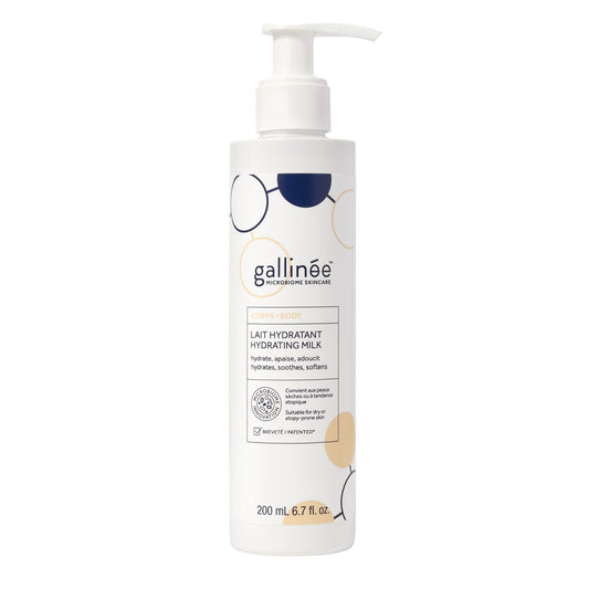 Gallinée, Körperpflege, Präbiotika & Probiotika & Postbiotika, Feuchtigkeitsspendend, Body Milk, 200 ml
